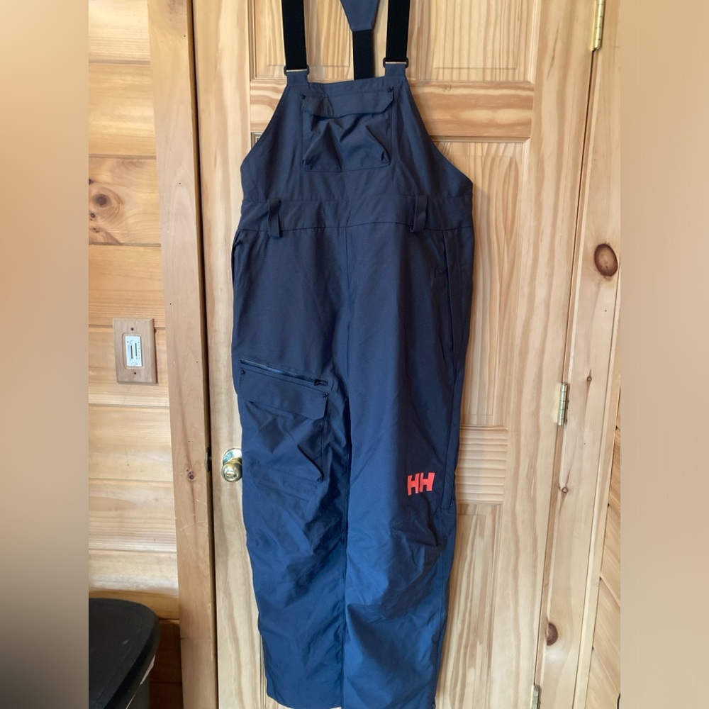 Helly Hansen Powderqueen Bibs. Womens XL